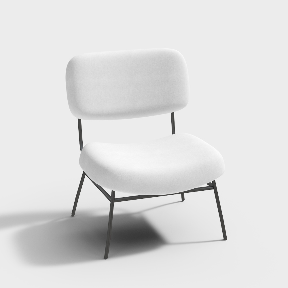 Urban Leisure Chair 3D model