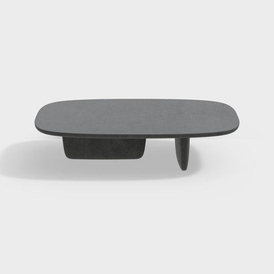 Streamlined Coffee Table 3D model