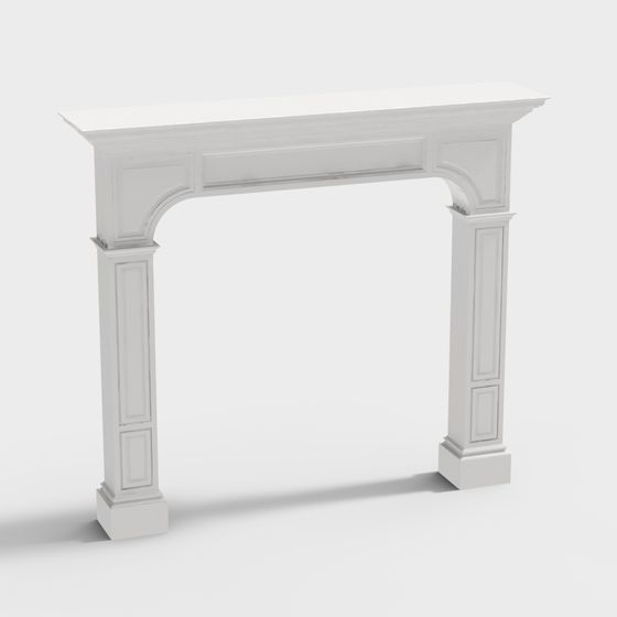 Classical Arch 3D model for Creative Projects