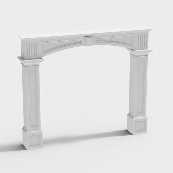 Timeless Archway Classic 3D model for Projects