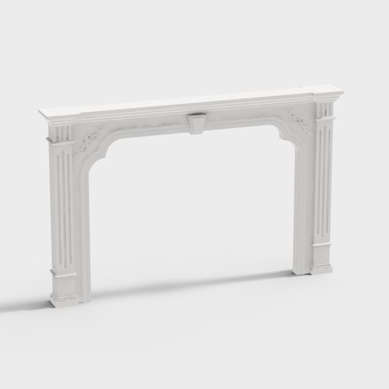 Elegant Archway 3D model for Creative Designs