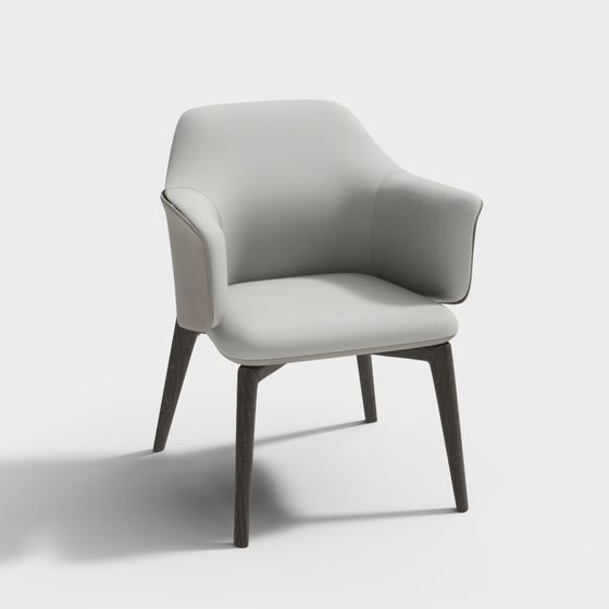 Urban Sofa Chair 3D model for Modern Spaces