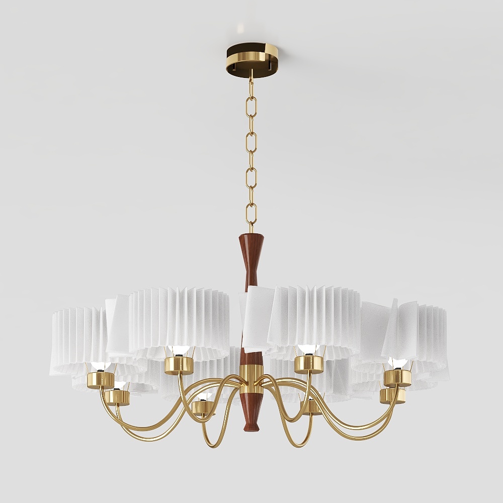 Retro Chandelier