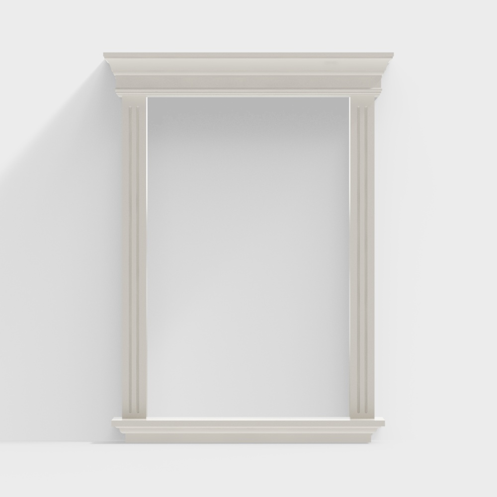 European Decorative Window Frame