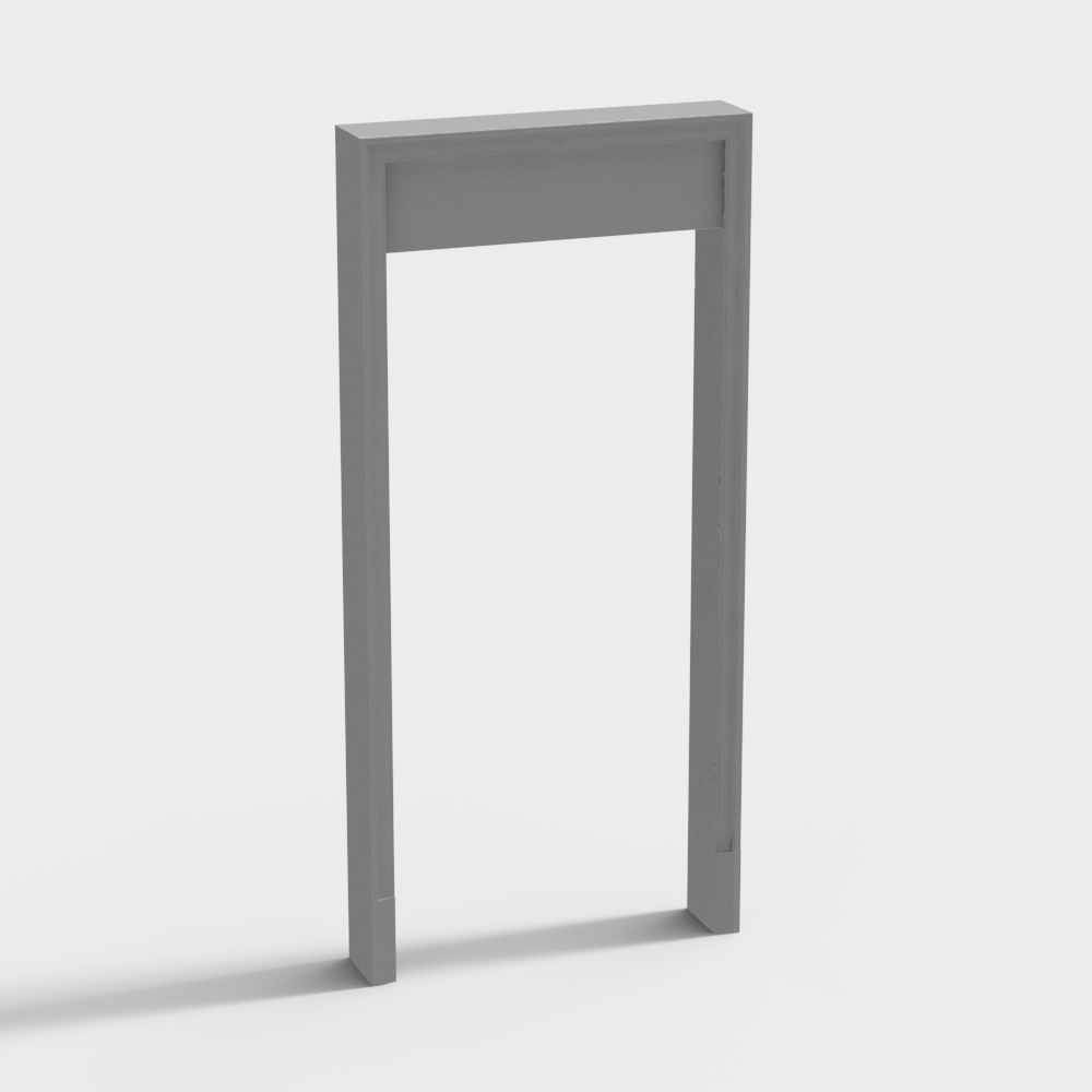 Urban Portal 3D model - Minimalist Design