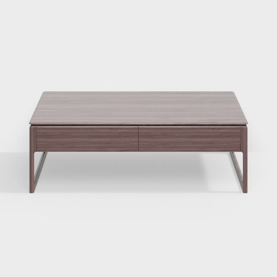 Urban Style Coffee Table 3D model
