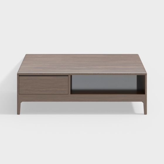 Modern Urban Coffee Table 3D model for Diverse Spaces