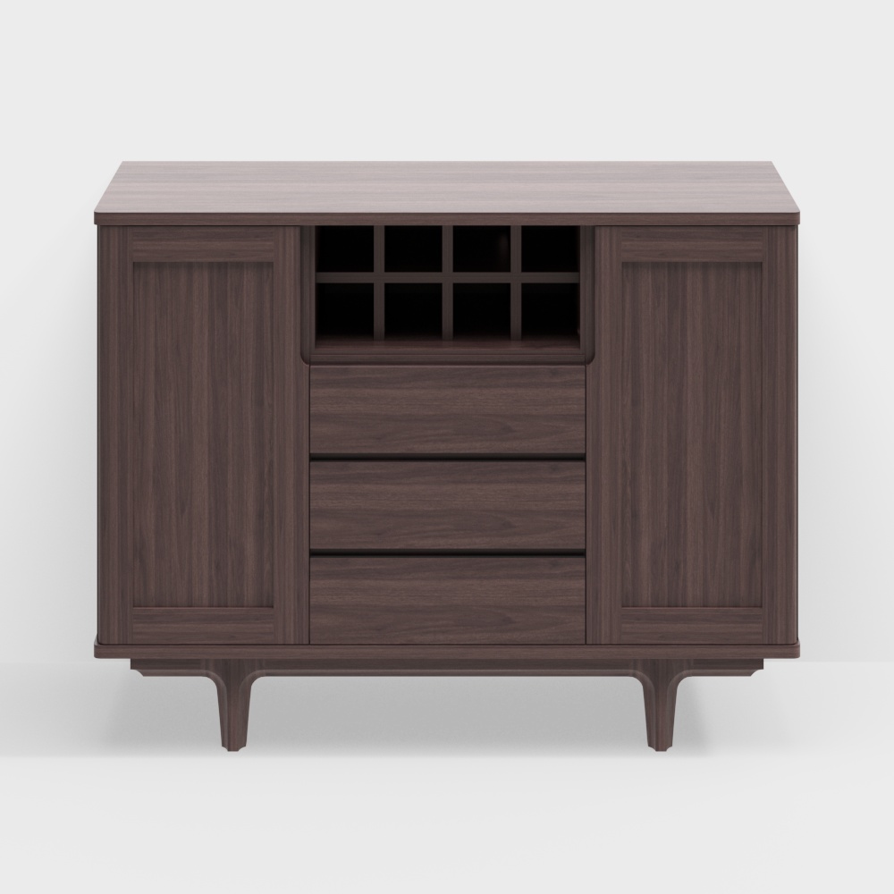 Minimalist Side Cabinet