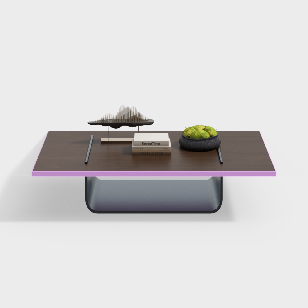 송 스타일 커피 테이블