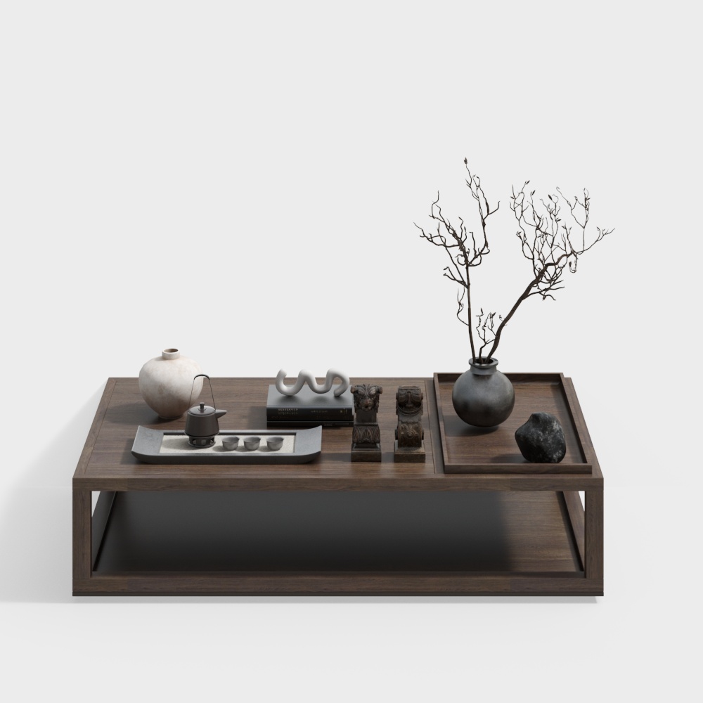 Bàn Café Kiểu Trung Quốc Mới