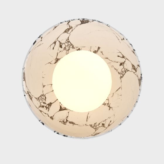 Marble Ring Light 3D model