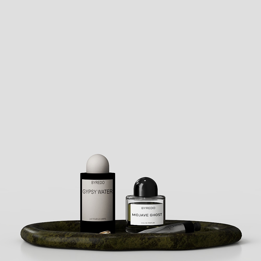 Ornements de fournitures de salle de bain