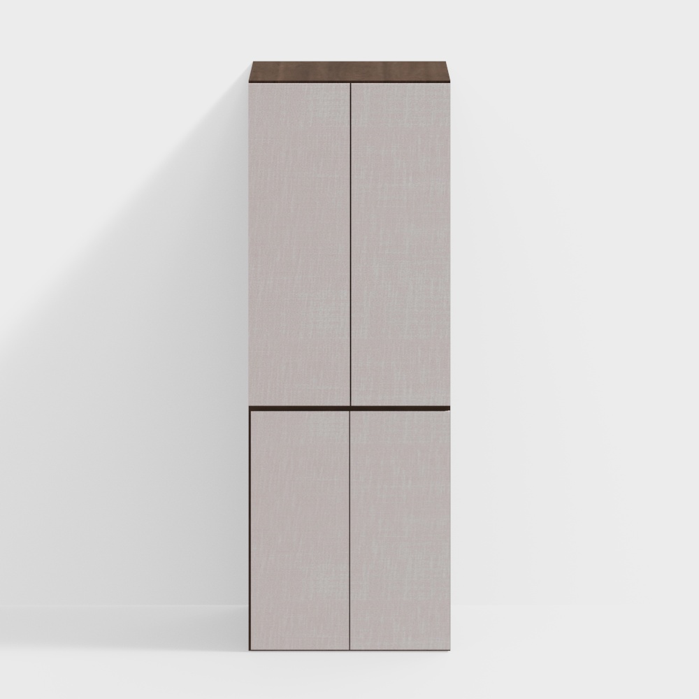 マスターベッドルームワードローブ 2