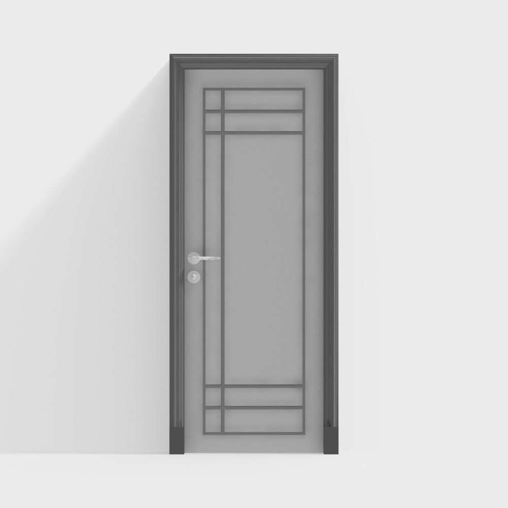 Modern Bedroom Single Door