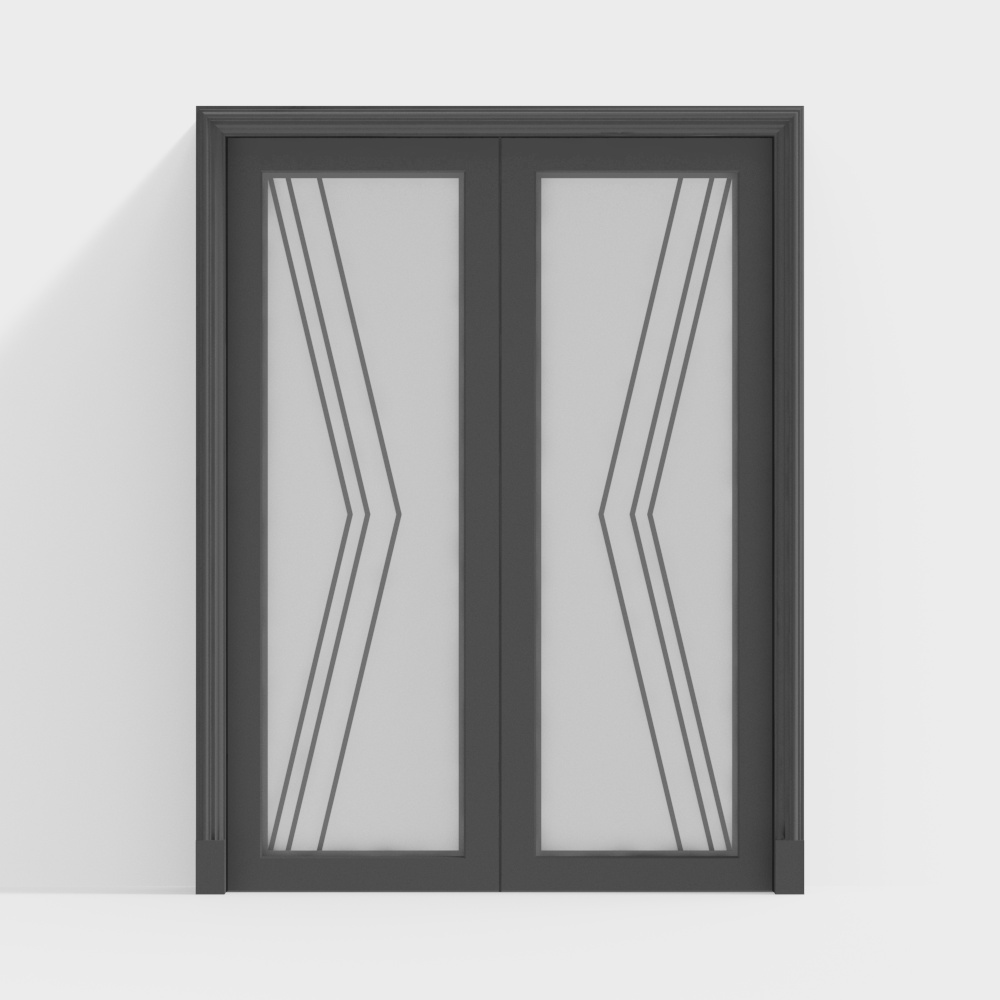 Modern Glass Decorative Window