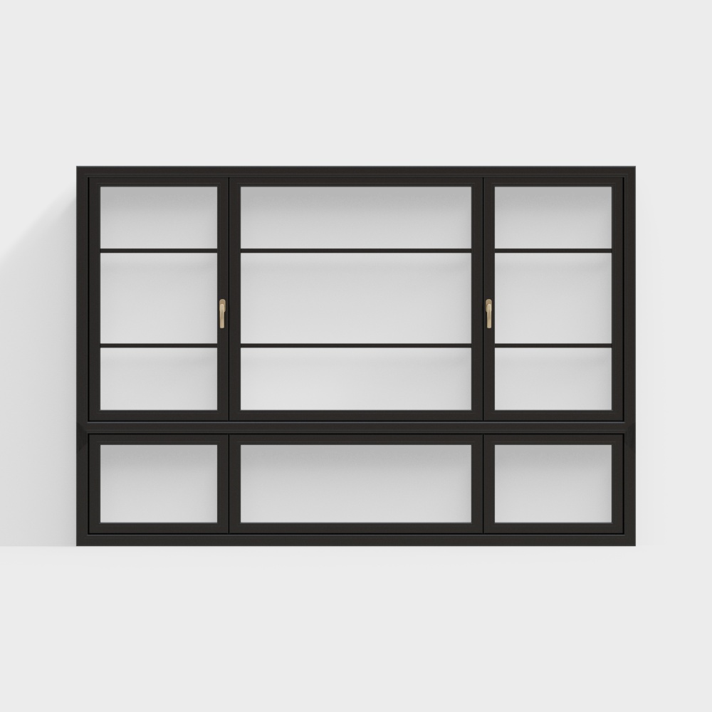 Modern Simple Casement Window