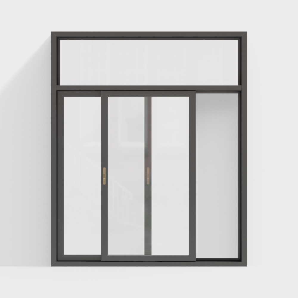 Modern Minimalist Sliding Window