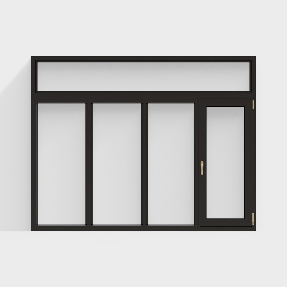 Finestra semplice moderna