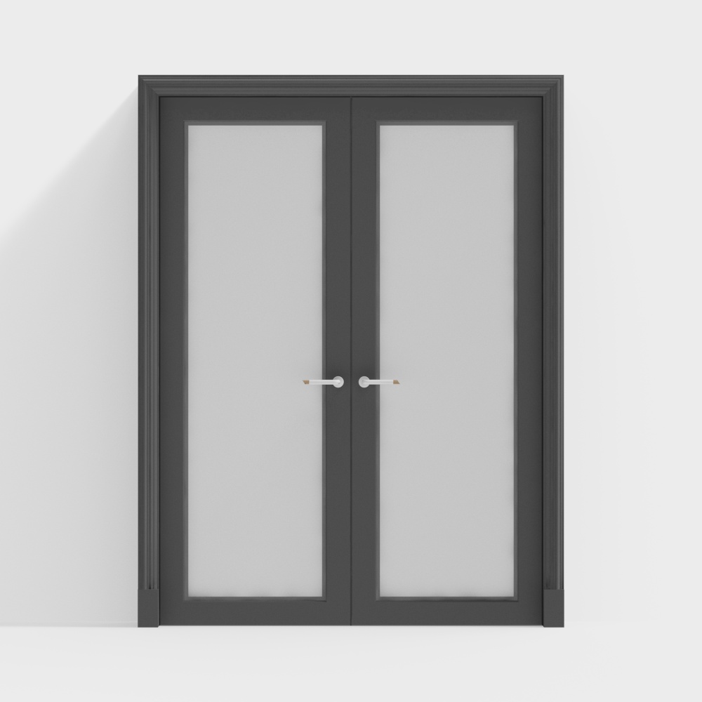 Porta doppia moderna