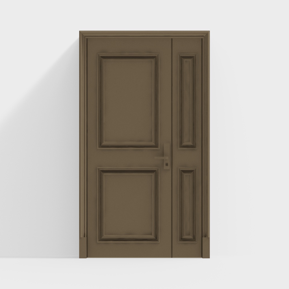 Modern Entrance Door