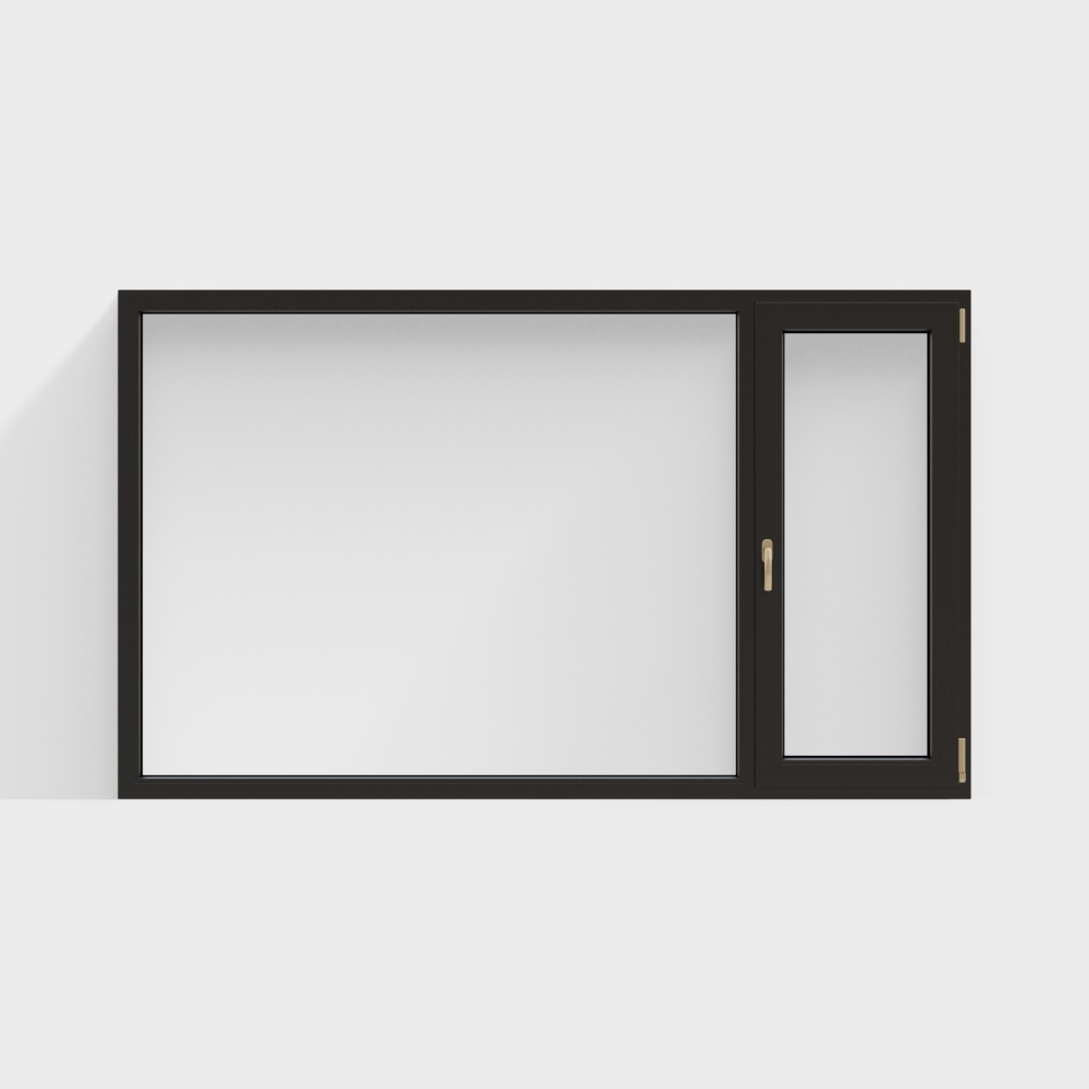 현대 간단한 창문