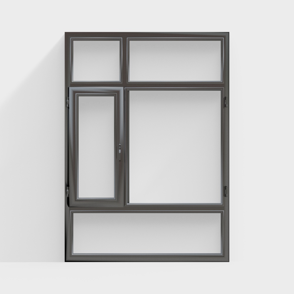 Modern Simple Casement Window