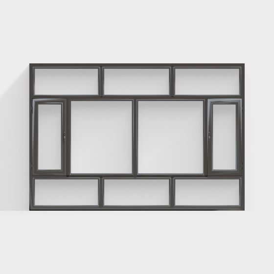 Modern Minimalist Floor-to-Ceiling Window