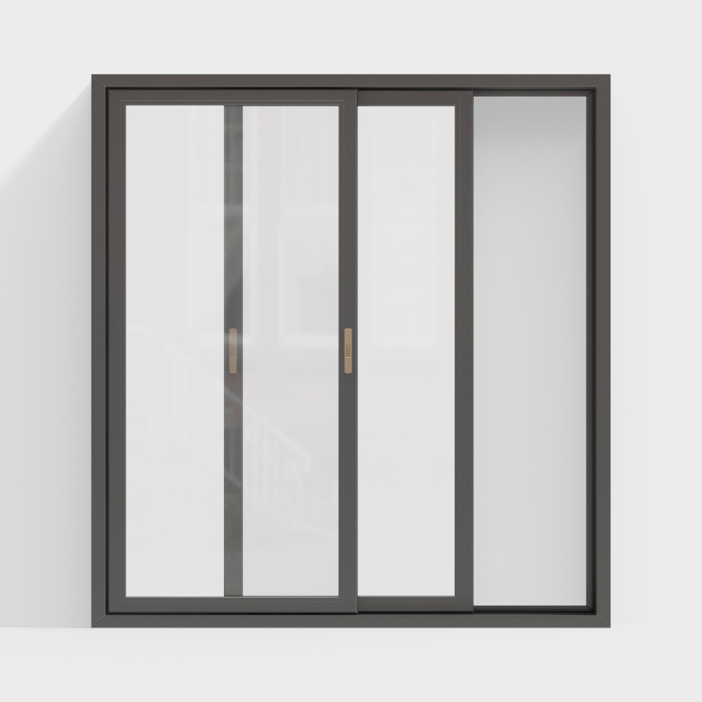 Modern Minimalist Sliding Window