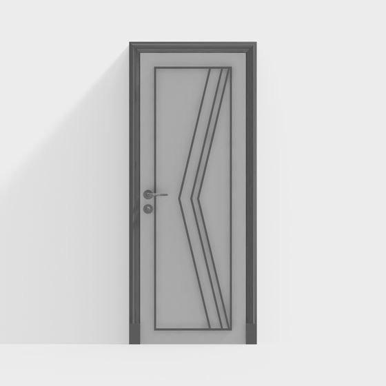 Urban Window 3D model for Modern Aesthetics