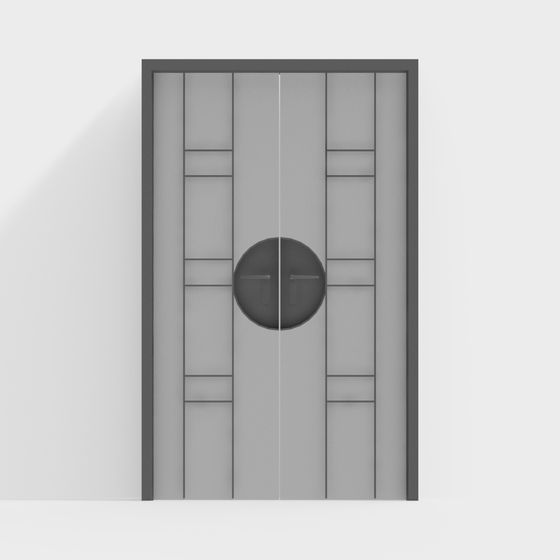 City Window Door 3D model
