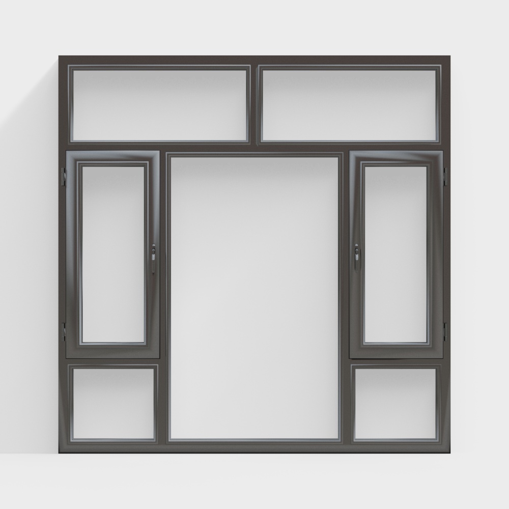 Finestra semplice moderna