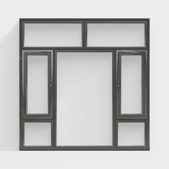 Finestra semplice moderna