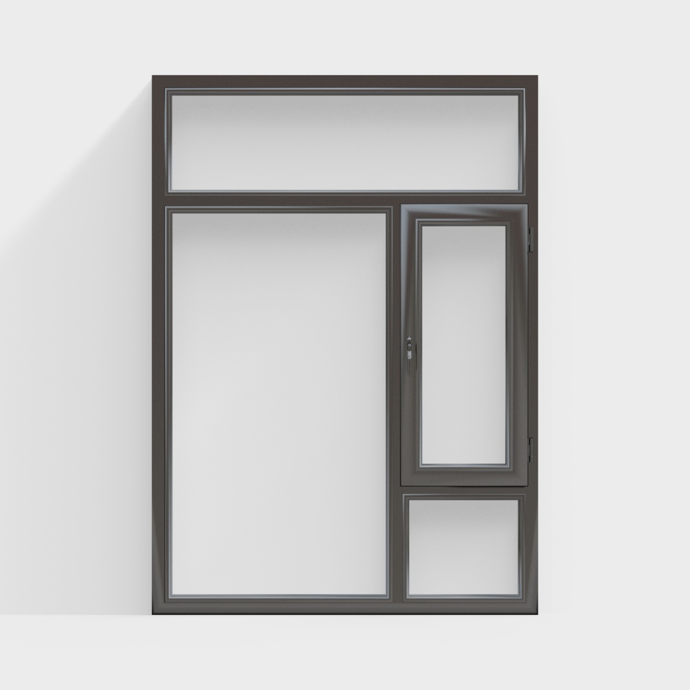 Modern Simple Casement Window