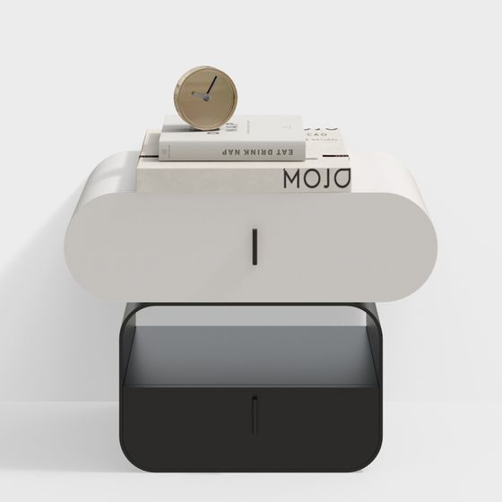 Minimalist Side Table 3D model