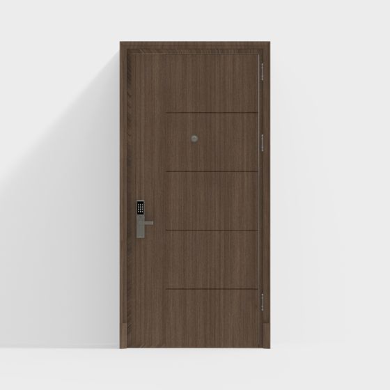 Urban Door 3D model for Contemporary Spaces