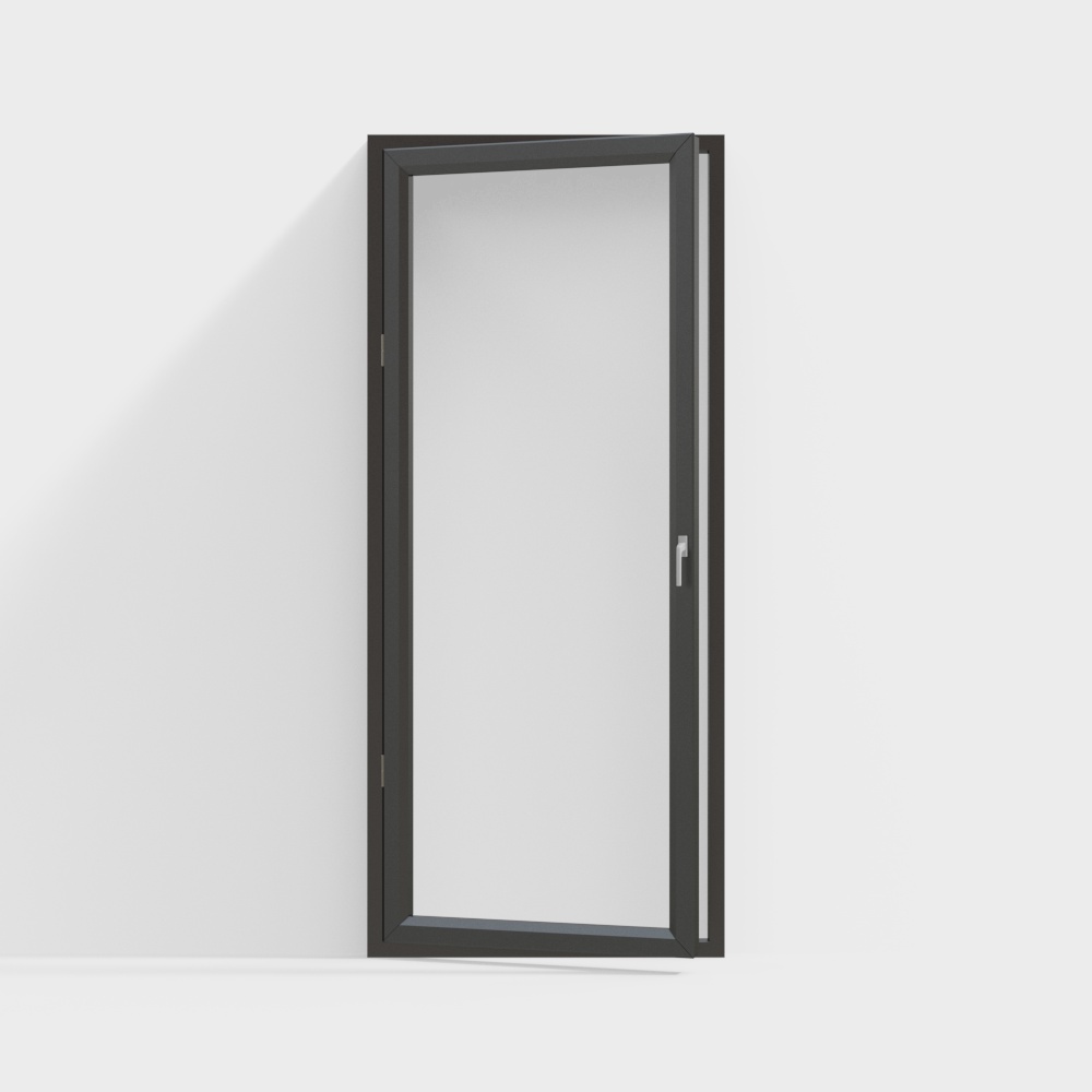 Modern minimalistisches Fenster