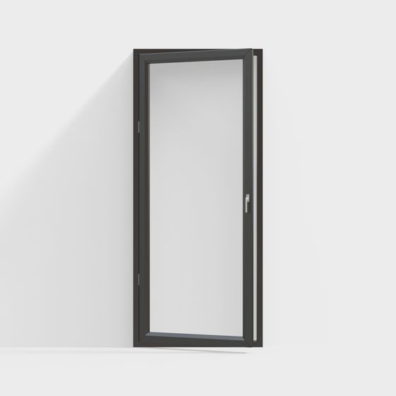 Sleek Urban Door 3D model for Modern Architecture