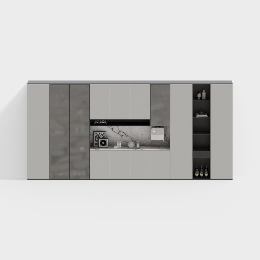 Современный серван