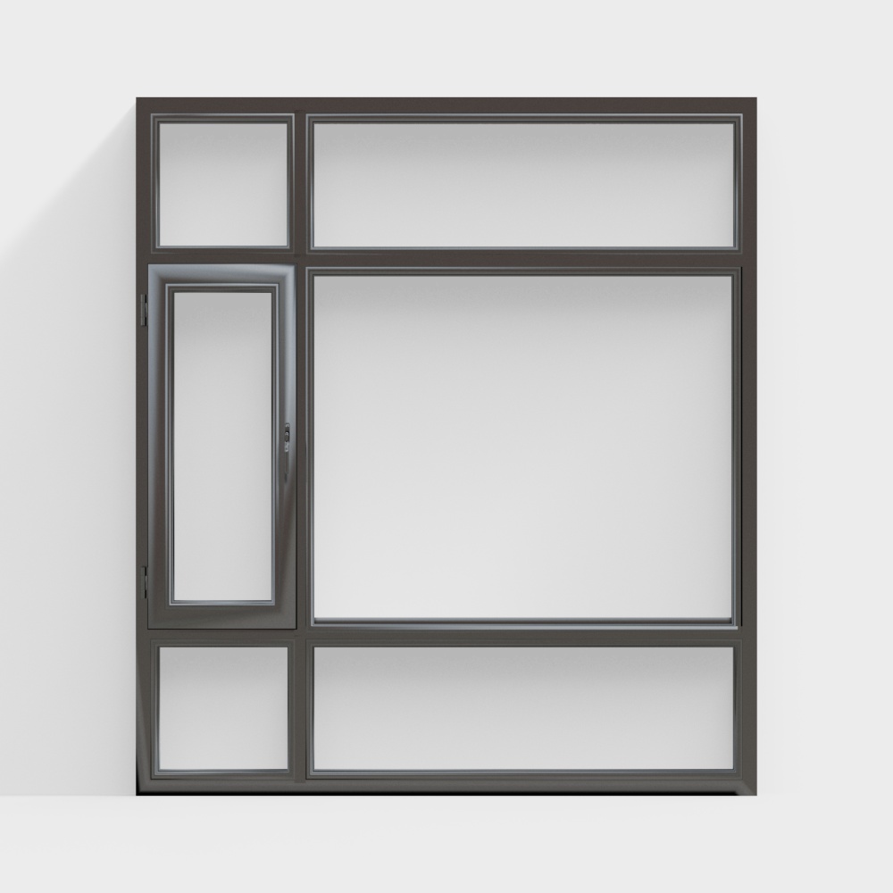 Modern Simple Casement Window
