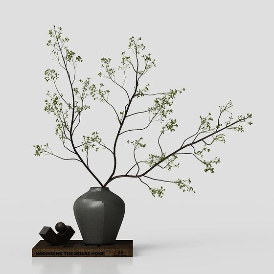 中国の植物装飾