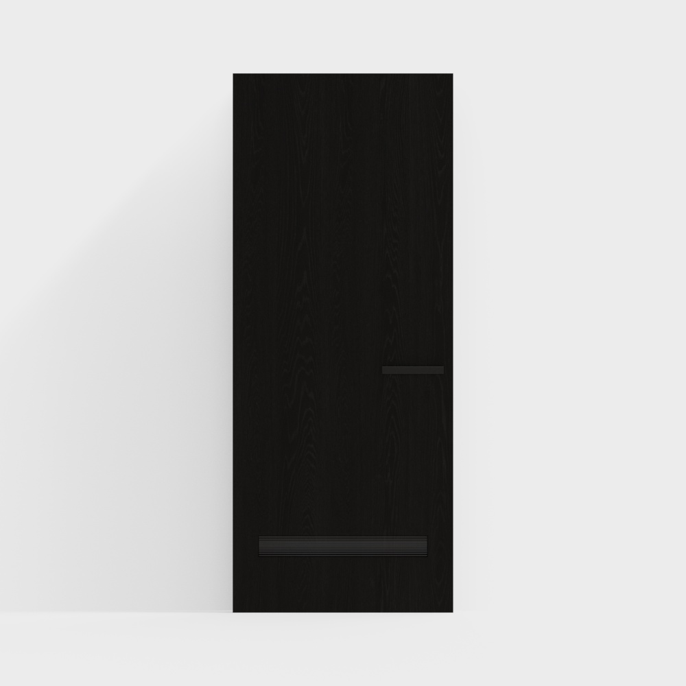 Single Medieval Style Door