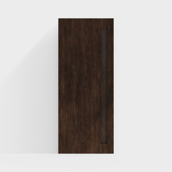 Minimalist Door 3D model