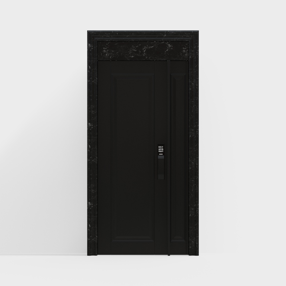 Moderne Anti-Diebstahl-Tür