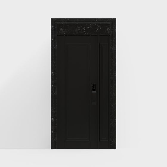 Moderne Anti-Diebstahl-Tür