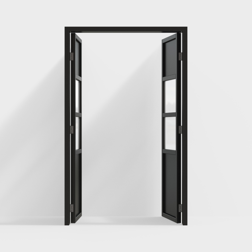 Modern Double Door
