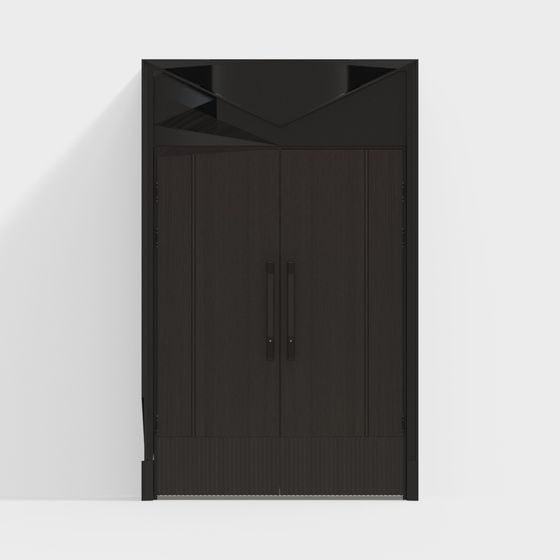 Urban Elegance Door 3D model for Modern Designs