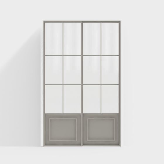 Современная кухонная раздвижная дверь