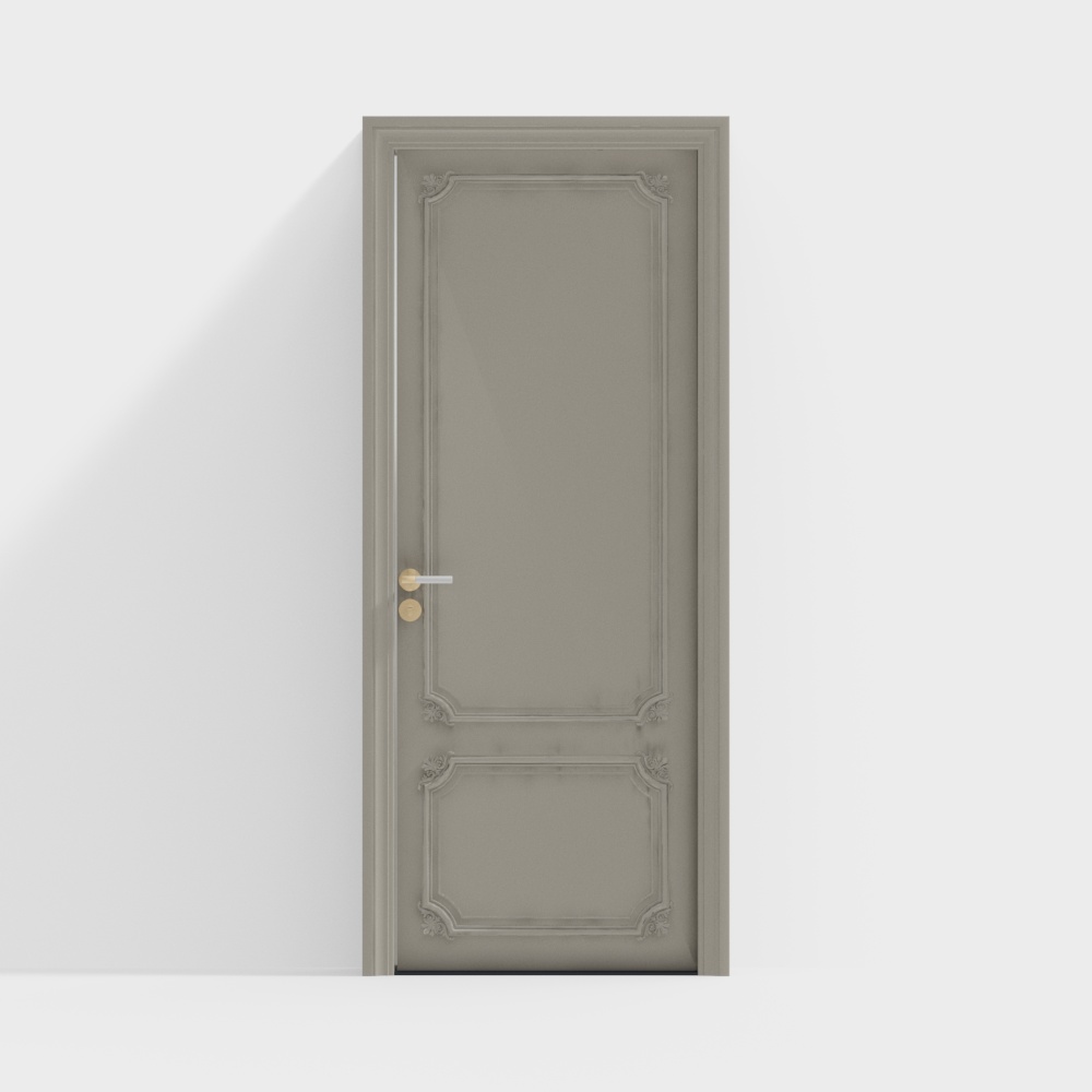 Moderne Schlafzimmer-Tür