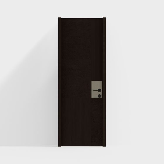 Urban Gate 3D model - Unique Modern Design