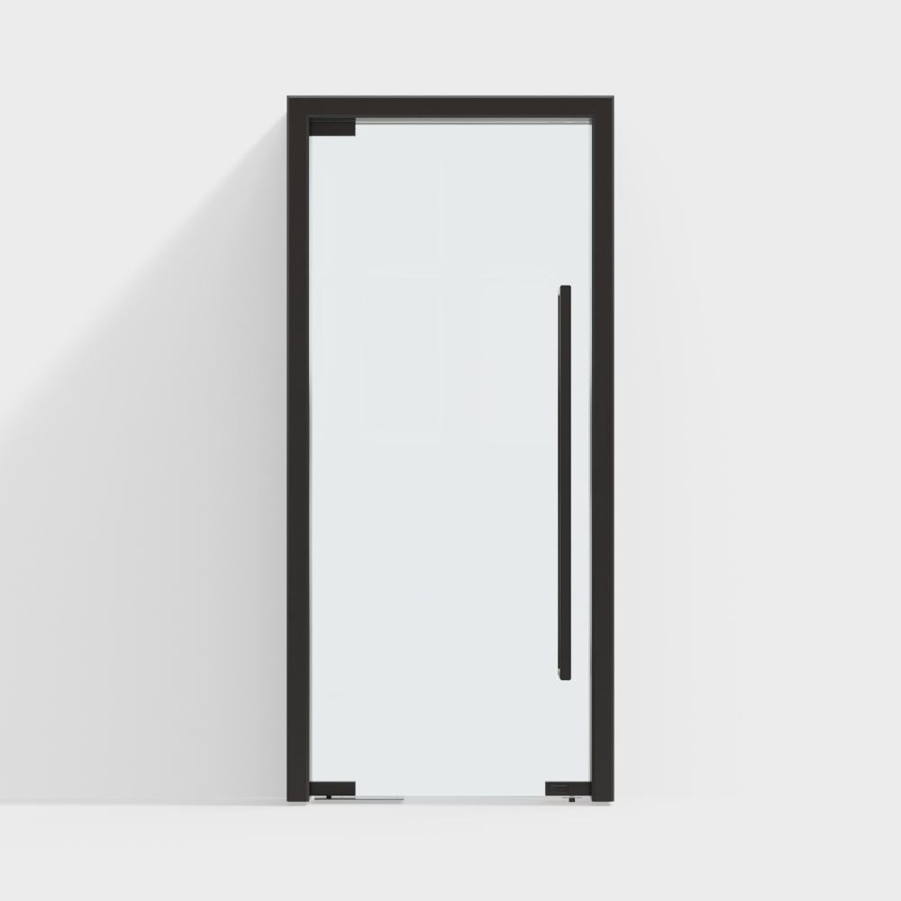 Puerta de Vidrio Moderna